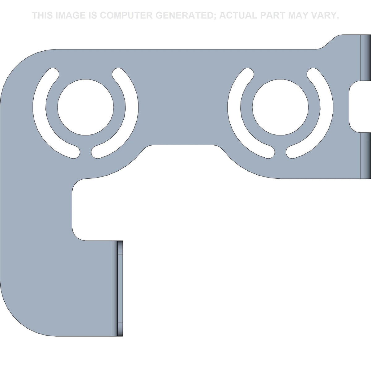 87439687 - OEM BRACKET - CASE CONSTRUCTION
