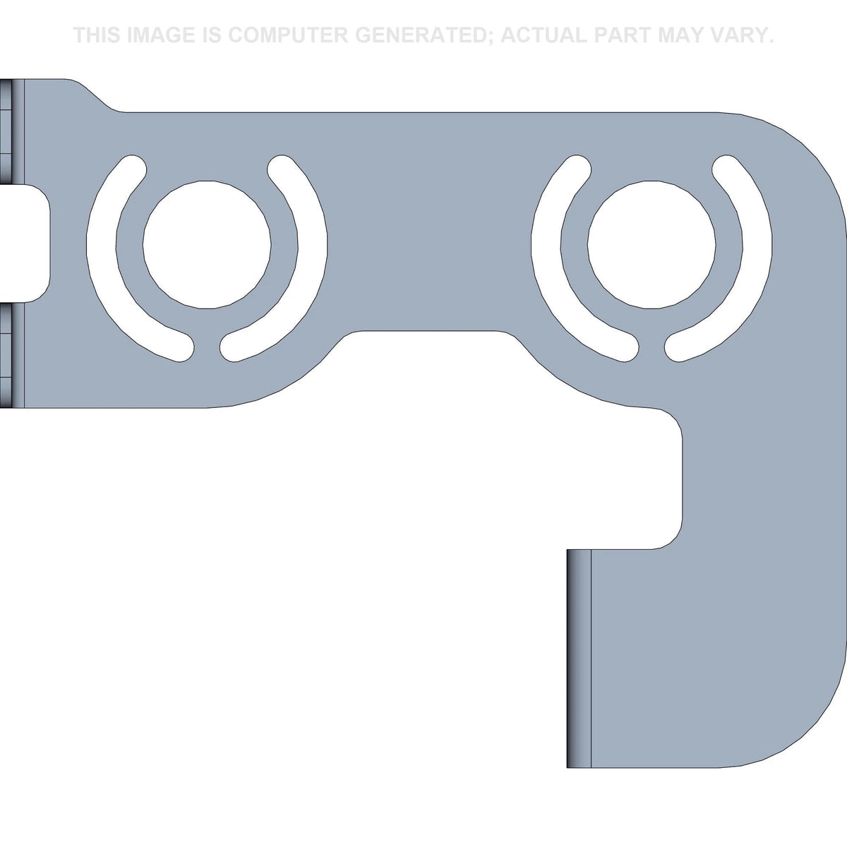 87439687 - OEM BRACKET - CASE CONSTRUCTION