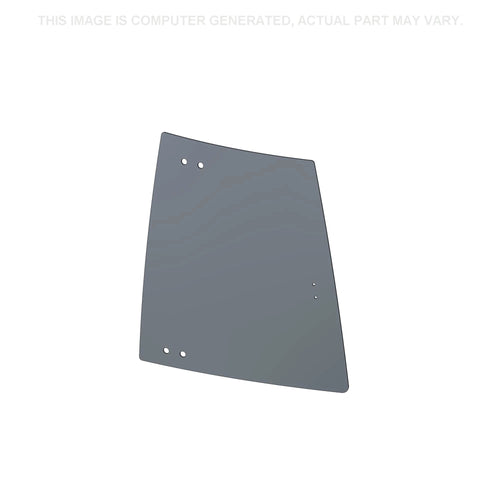 87439724 - OEM CURVED GLASS UPPER RIGHT SIDE - CASE CONSTRUCTION