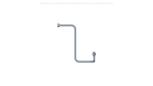 87439733 - OEM HYDRAULIC LINE TUBE - CASE CONSTRUCTION