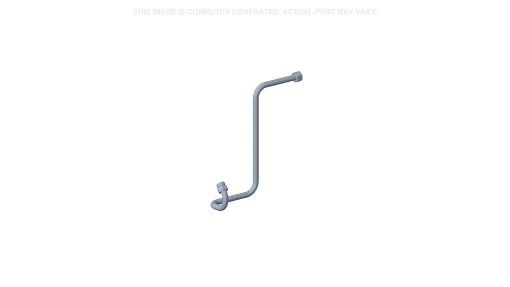 87439733 - OEM HYDRAULIC LINE TUBE - CASE CONSTRUCTION