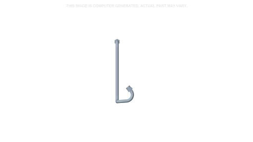 87439733 - OEM HYDRAULIC LINE TUBE - CASE CONSTRUCTION