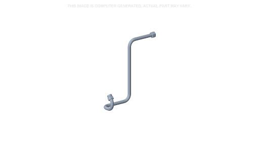 87439733 - OEM HYDRAULIC LINE TUBE - CASE CONSTRUCTION