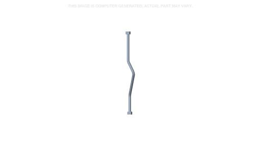 87439873 - OEM LEFT-HAND TILT BASE TUBE 25 MM OD X 775 MM L - CASE CONSTRUCTION