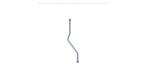 87439873 - OEM LEFT-HAND TILT BASE TUBE 25 MM OD X 775 MM L - CASE CONSTRUCTION