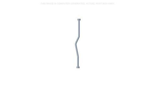 87439873 - OEM LEFT-HAND TILT BASE TUBE 25 MM OD X 775 MM L - CASE CONSTRUCTION