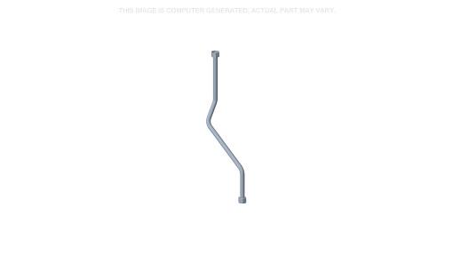 87439873 - OEM LEFT-HAND TILT BASE TUBE 25 MM OD X 775 MM L - CASE CONSTRUCTION