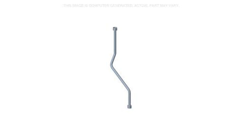 87439873 - OEM LEFT-HAND TILT BASE TUBE 25 MM OD X 775 MM L - CASE CONSTRUCTION