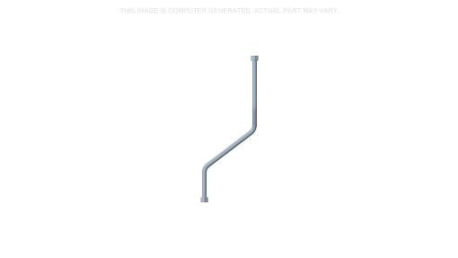 87439873 - OEM LEFT-HAND TILT BASE TUBE 25 MM OD X 775 MM L - CASE CONSTRUCTION
