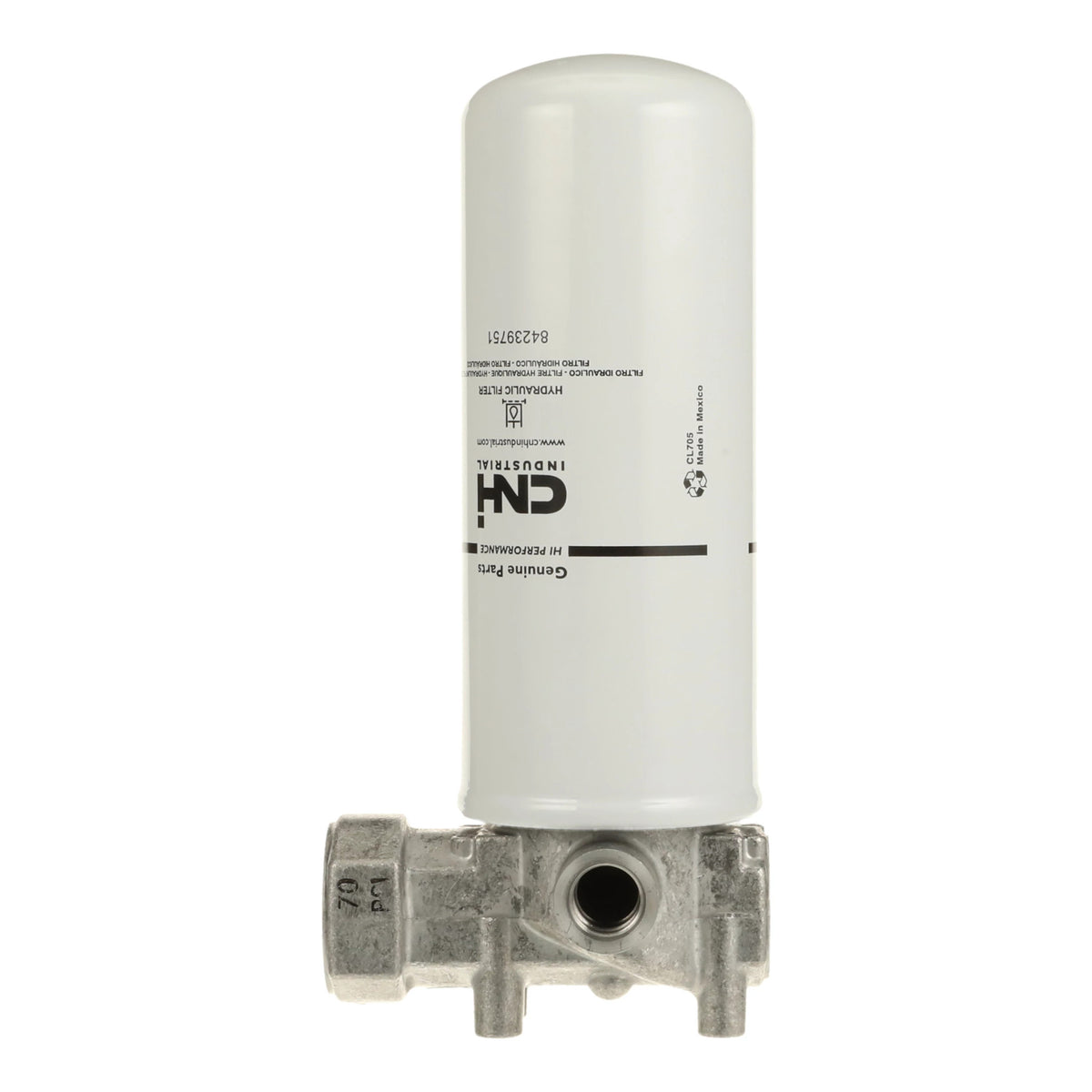 87440045 - OEM FILTER ASSEMBLY - CASE CONSTRUCTION