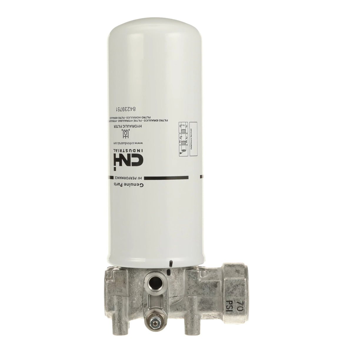 87440045 - OEM FILTER ASSEMBLY - CASE CONSTRUCTION