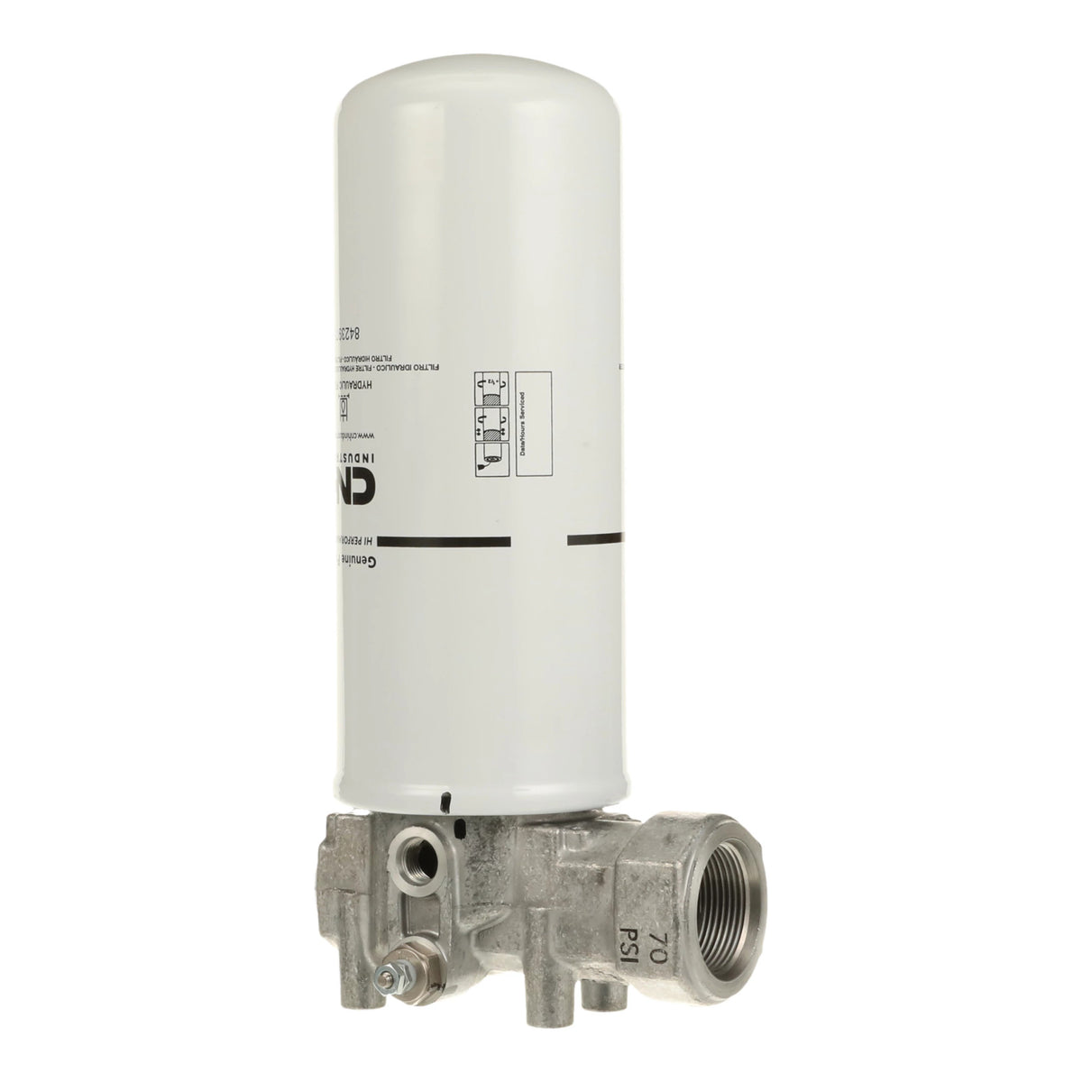 87440045 - OEM FILTER ASSEMBLY - CASE CONSTRUCTION