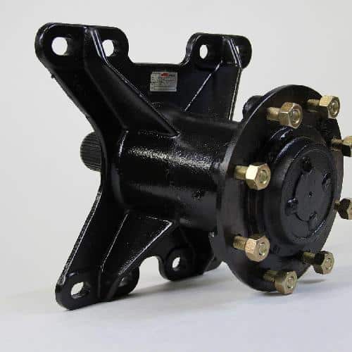 87440218R - OEM REMANUFACTURED AXLE - CASE CONSTRUCTION