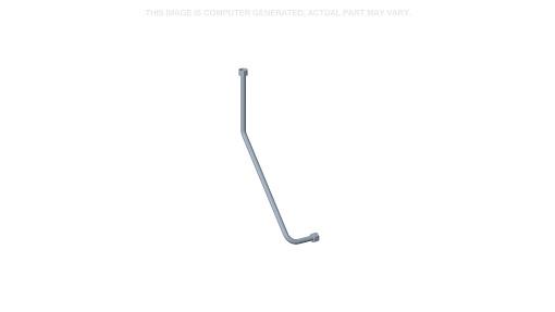 87440537 - OEM CONTROL VALVE TUBE PORT A3 25 MM OD X 780 MM L - CASE CONSTRUCTION