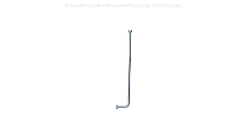 87440540 - OEM CONTROL VALVE TUBE PORT B3 25 MM OD X 949 MM L - CASE CONSTRUCTION
