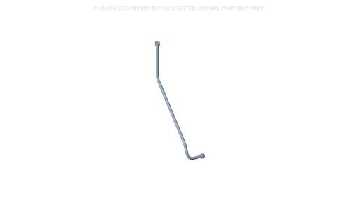 87440540 - OEM CONTROL VALVE TUBE PORT B3 25 MM OD X 949 MM L - CASE CONSTRUCTION
