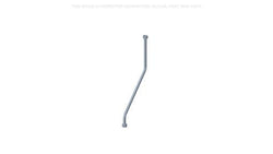CASE Construction OEM Accessory Tube Port A4 25 Mm OD X 729 Mm L part number 87440542 — image 1 of 6