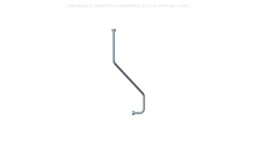 87440544 - OEM ACCESSORY TUBE PORT B4 25 MM OD X 949 MM L - CASE CONSTRUCTION