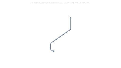 87440544 - OEM ACCESSORY TUBE PORT B4 25 MM OD X 949 MM L - CASE CONSTRUCTION