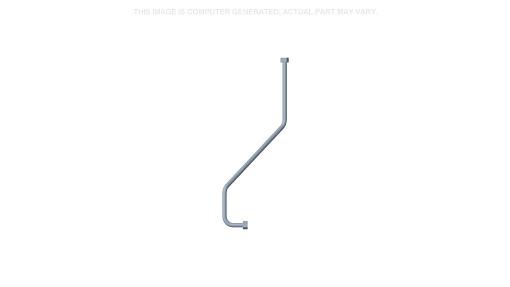 87440544 - OEM ACCESSORY TUBE PORT B4 25 MM OD X 949 MM L - CASE CONSTRUCTION