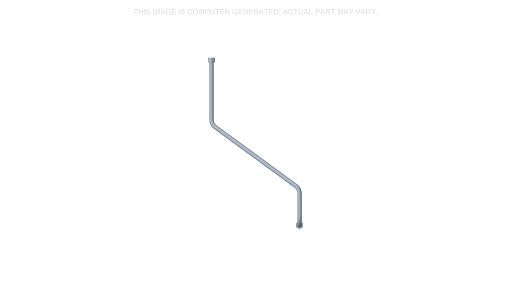 87440544 - OEM ACCESSORY TUBE PORT B4 25 MM OD X 949 MM L - CASE CONSTRUCTION