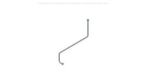 87440544 - OEM ACCESSORY TUBE PORT B4 25 MM OD X 949 MM L - CASE CONSTRUCTION