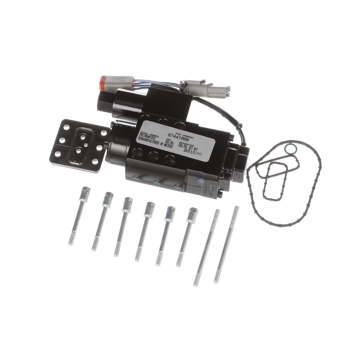 87441008 - OEM REMANUFACTURED EQUAL ICV KIT - CASE CONSTRUCTION
