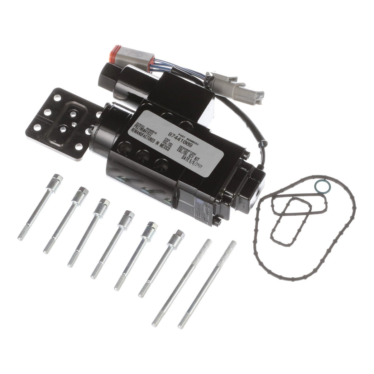 87441008 - OEM REMANUFACTURED EQUAL ICV KIT - CASE CONSTRUCTION