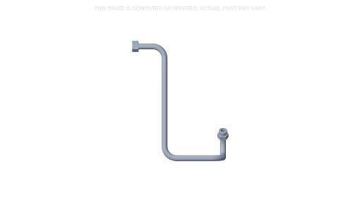 87442547 - OEM RIGHT-HAND LIFT ROD TUBE 25 MM DIA - CASE CONSTRUCTION