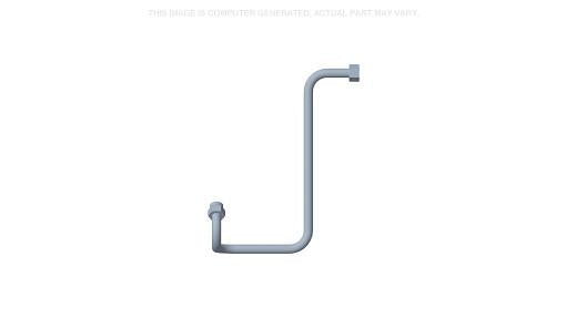 87442547 - OEM RIGHT-HAND LIFT ROD TUBE 25 MM DIA - CASE CONSTRUCTION