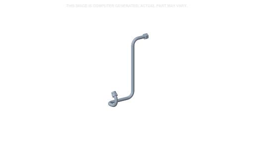 87442547 - OEM RIGHT-HAND LIFT ROD TUBE 25 MM DIA - CASE CONSTRUCTION