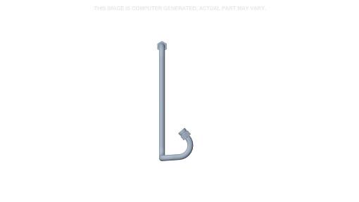 87442547 - OEM RIGHT-HAND LIFT ROD TUBE 25 MM DIA - CASE CONSTRUCTION