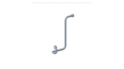 87442547 - OEM RIGHT-HAND LIFT ROD TUBE 25 MM DIA - CASE CONSTRUCTION