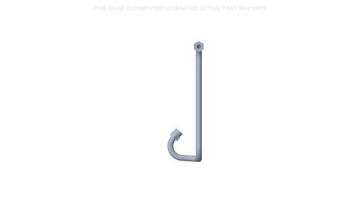 87442547 - OEM RIGHT-HAND LIFT ROD TUBE 25 MM DIA - CASE CONSTRUCTION