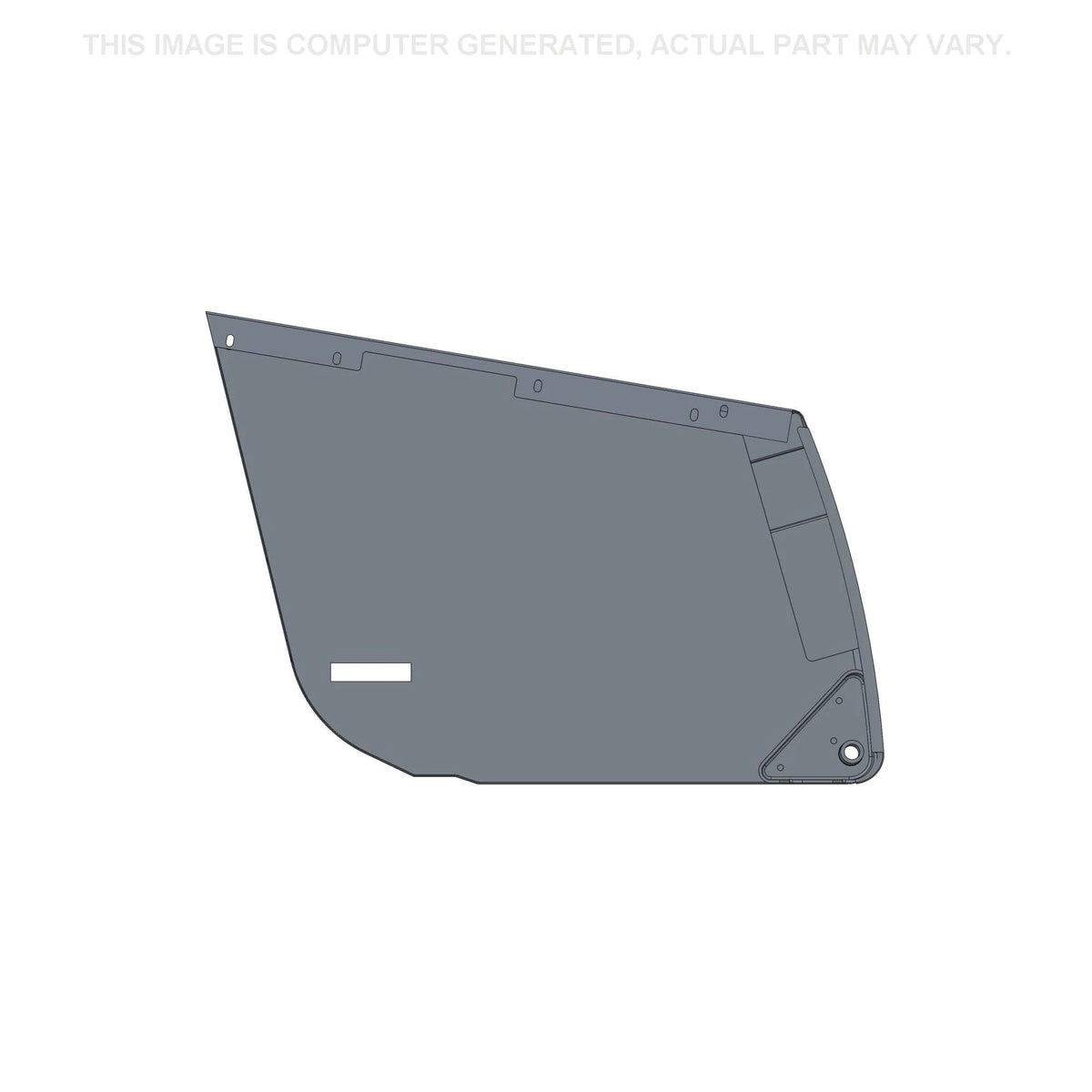 87444148 - OEM SIDE PANEL - CASE CONSTRUCTION