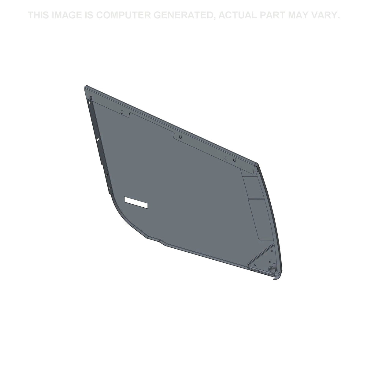 87444148 - OEM SIDE PANEL - CASE CONSTRUCTION