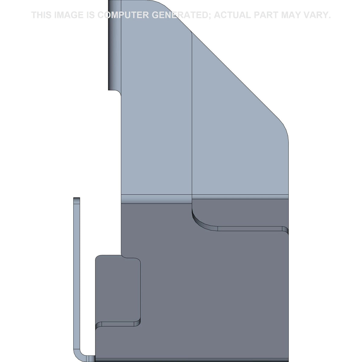 87444379 - OEM SHIELD - CASE CONSTRUCTION