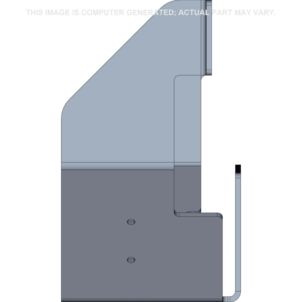 87444379 - OEM SHIELD - CASE CONSTRUCTION