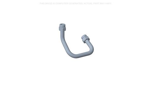 87444556 - OEM HYDRAULIC LIFT TUBE 25 MM OD - CASE CONSTRUCTION