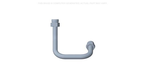 87444556 - OEM HYDRAULIC LIFT TUBE 25 MM OD - CASE CONSTRUCTION