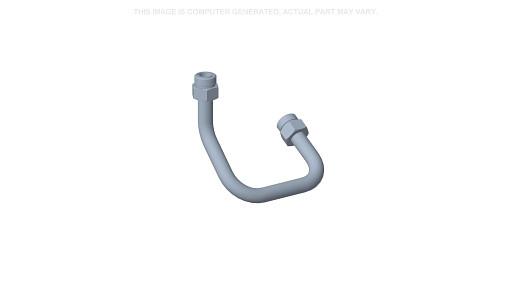 87444556 - OEM HYDRAULIC LIFT TUBE 25 MM OD - CASE CONSTRUCTION