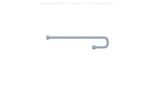 87444574 - OEM RIGHT-HAND TILT ROD TUBE 25 MM OD X 724 MM L - CASE CONSTRUCTION