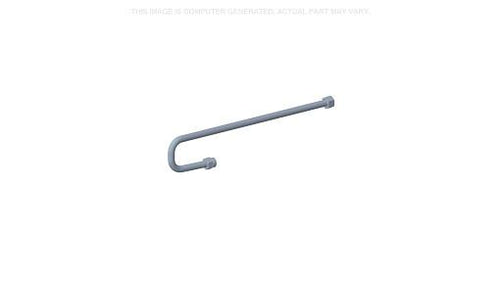87444574 - OEM RIGHT-HAND TILT ROD TUBE 25 MM OD X 724 MM L - CASE CONSTRUCTION