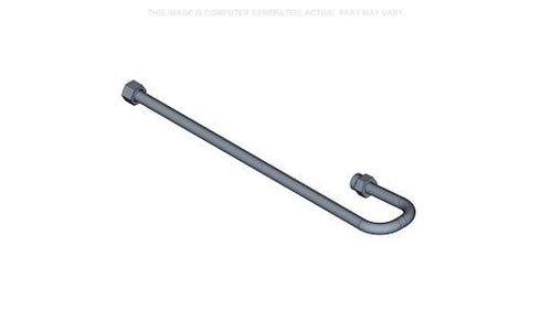 87444576 - OEM LEFT-HAND TILT ROD TUBE 25 MM OD X 724 MM L - CASE CONSTRUCTION
