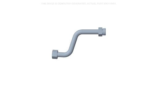 87444578 - OEM RIGHT-HAND TILT BASE TUBE 25 MM OD X 266 MM L - CASE CONSTRUCTION
