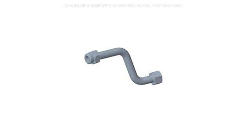 87444578 - OEM RIGHT-HAND TILT BASE TUBE 25 MM OD X 266 MM L - CASE CONSTRUCTION