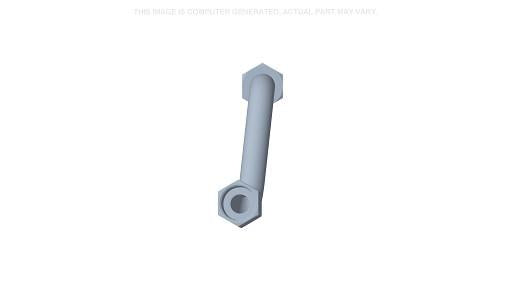 87444578 - OEM RIGHT-HAND TILT BASE TUBE 25 MM OD X 266 MM L - CASE CONSTRUCTION