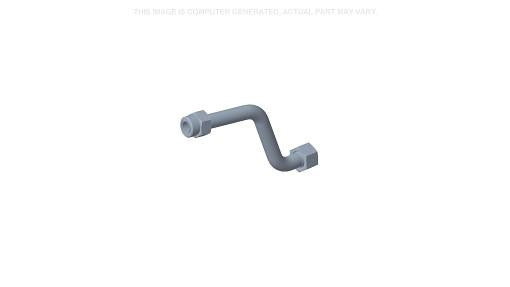 87444580 - OEM LEFT-HAND TILT BASE TUBE 25 MM OD X 266 MM L - CASE CONSTRUCTION