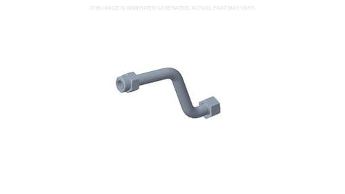 87444580 - OEM LEFT-HAND TILT BASE TUBE 25 MM OD X 266 MM L - CASE CONSTRUCTION