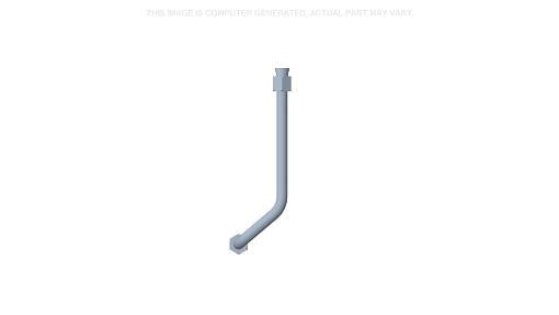 87445137 - OEM HYDRAULIC TUBE 19.05 MM OD X 306.7 MM L - CASE CONSTRUCTION
